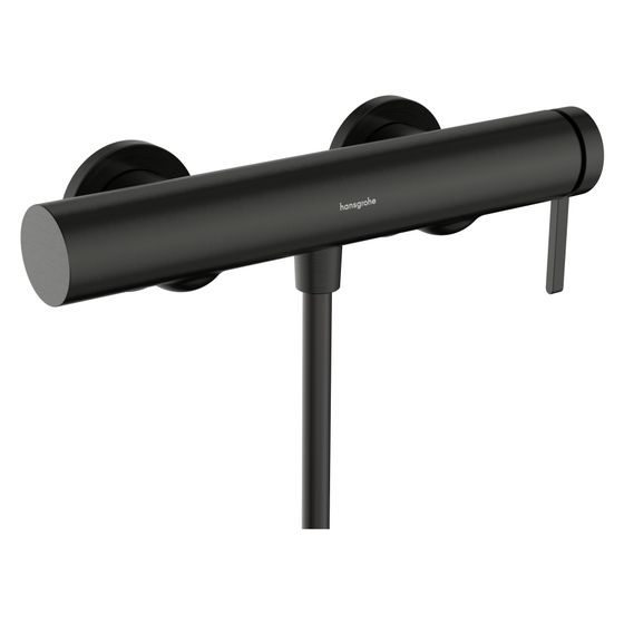 Hansgrohe Finoris Einhebel-Brausemischer Aufputz, 16,7l/min, Brushed Black Chrome