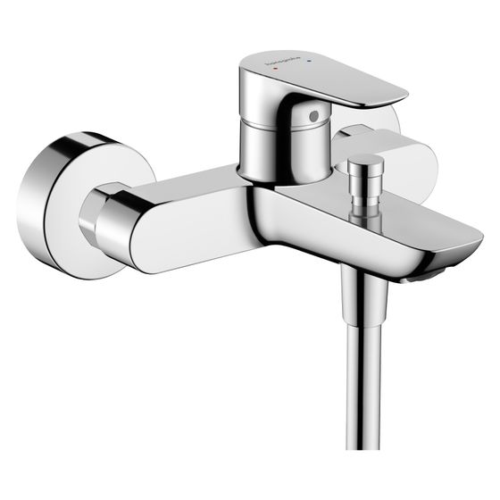 Hansgrohe Talis E Einhebel-Wannenmischer Aufputz, Chrom