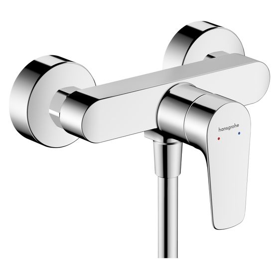 Hansgrohe Talis E Einhebel-Brausemischer Aufputz, Chrom
