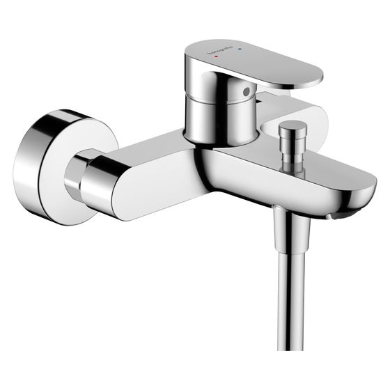Hansgrohe Rebris S Einhebel-Wannenmischer Aufputz, Chrom