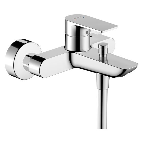 Hansgrohe Rebris E Einhebel-Wannenmischer Aufputz, Chrom