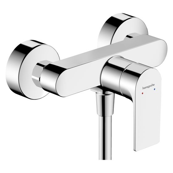 Hansgrohe Rebris E Einhebel-Brausemischer Aufputz, Chrom