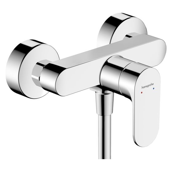 Hansgrohe Rebris S Einhebel-Brausemischer Aufputz, Chrom