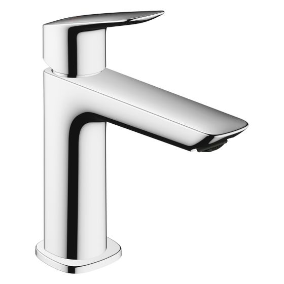 Hansgrohe Logis Einhebel-Waschtischmischer 110mm, Fine CoolStart ohne Ablaufgarnitur, Chrom