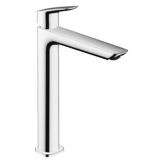 Hansgrohe Logis Einhebel-Waschtischmischer 240mm, Fine ohne Ablaufgarnitur, Chrom