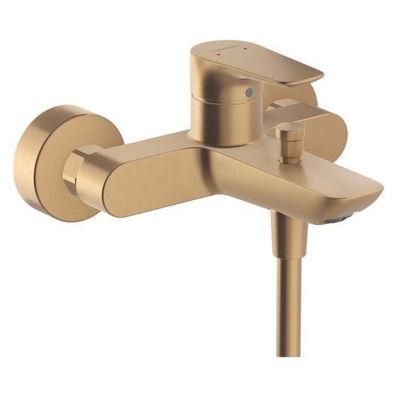 Hansgrohe Talis E Einhebel-Wannenmischer Aufputz, Brushed Bronze