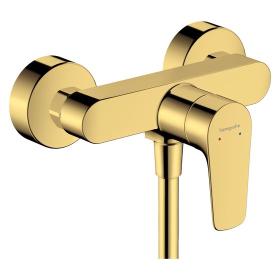 Hansgrohe Talis E Einhebel-Brausemischer Aufputz, Polished Gold Optic