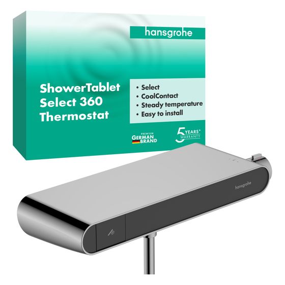Hansgrohe Brausethermostat ShowerTablet Select 360 Aufputz, G 1/2