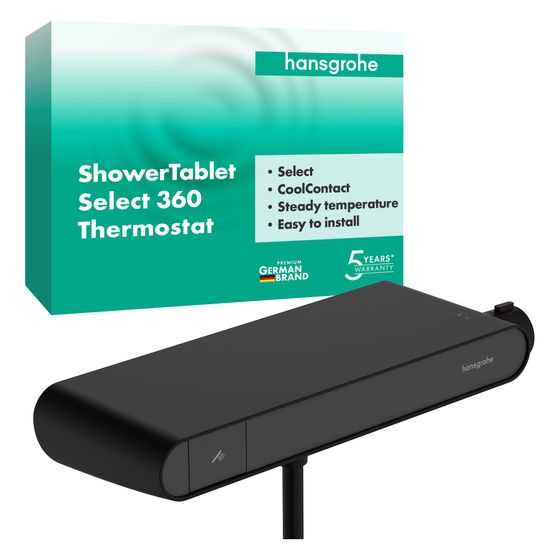 Hansgrohe Brausethermostat ShowerTablet Select 360 Aufputz, G 1/2