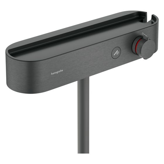 Hansgrohe ShowerTablet Select Brausethermostat 400 Aufputz, 16,3l/min, Brushed Black Chrome
