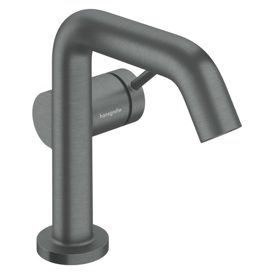 Hansgrohe Tecturis S Einhebel-Waschtischmischer 110mm 4l/min Fine CoolStart EcoSmartPlus, Zug-Abl., Brushed Black Chrome