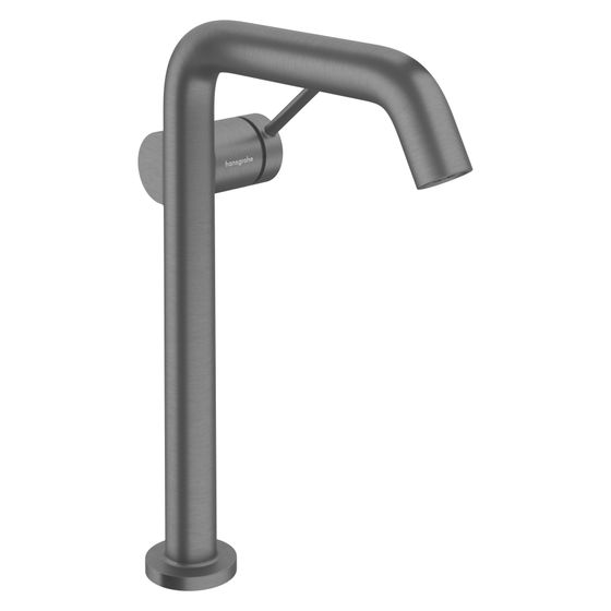 Hansgrohe Tecturis S Einhebel-Waschtischmischer 240mm 4l/min Fine CoolStart EcoSmartPlus für AWT ohne Ab., Brushed Black Chrome