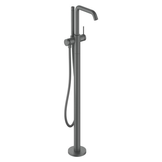 Hansgrohe Tecturis S Einhebel-Wannenmischer bodenstehend, 21l/min, Brushed Black Chrome