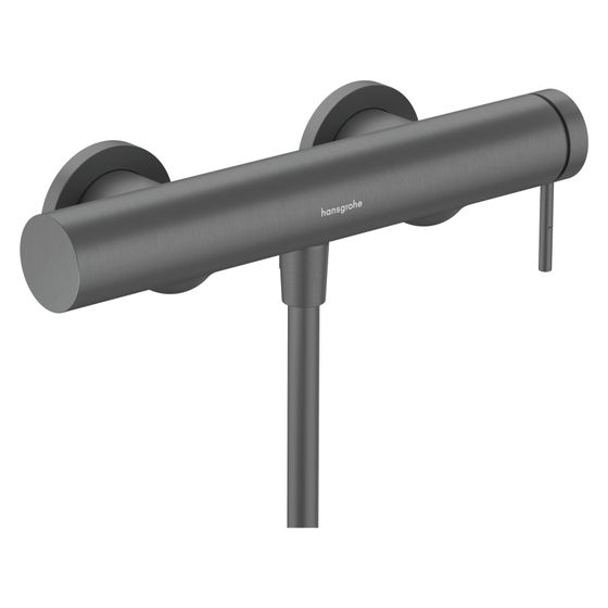 Hansgrohe Tecturis S Einhebel-Brausemischer Aufputz, 24l/min, Brushed Black Chrome