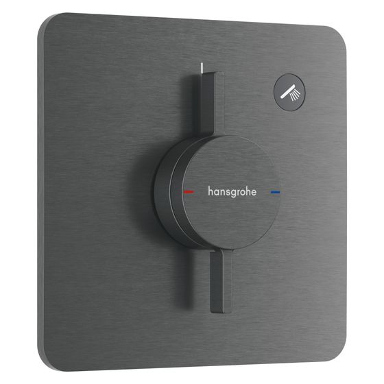 Hansgrohe DuoTurn Q Mischer Unterputz, 29,5l/min, für 1 Verbraucher, Brushed Black Chrome