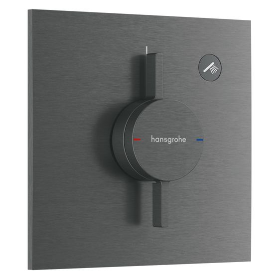 Hansgrohe DuoTurn E Mischer Unterputz, 29,5l/min, für 1 Verbraucher, Brushed Black Chrome