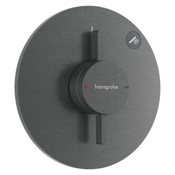 Hansgrohe DuoTurn S Mischer Unterputz, 29,5l/min, für 1 Verbraucher, Brushed Black Chrome