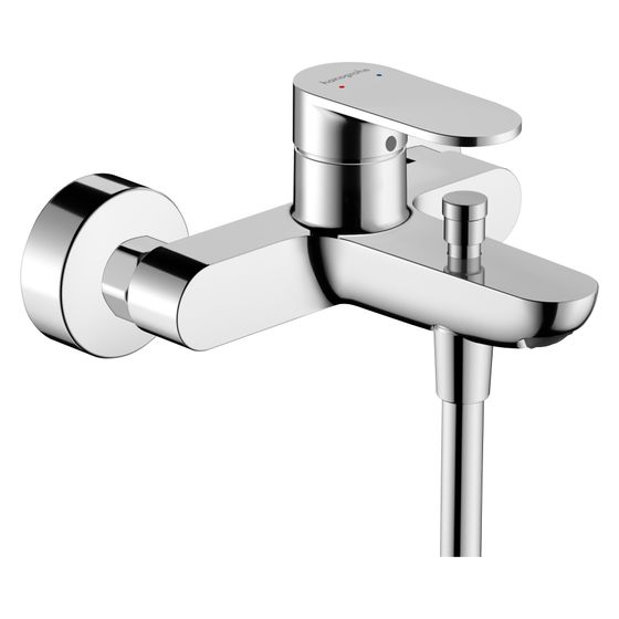 Hansgrohe Vernis Blend Einhebel-Wannenmischer Aufputz, Chrom