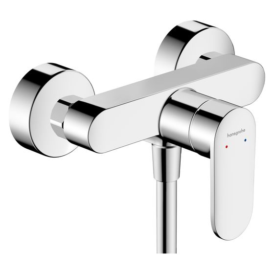 Hansgrohe Vernis Blend Einhebel-Brausemischer Aufputz, Chrom