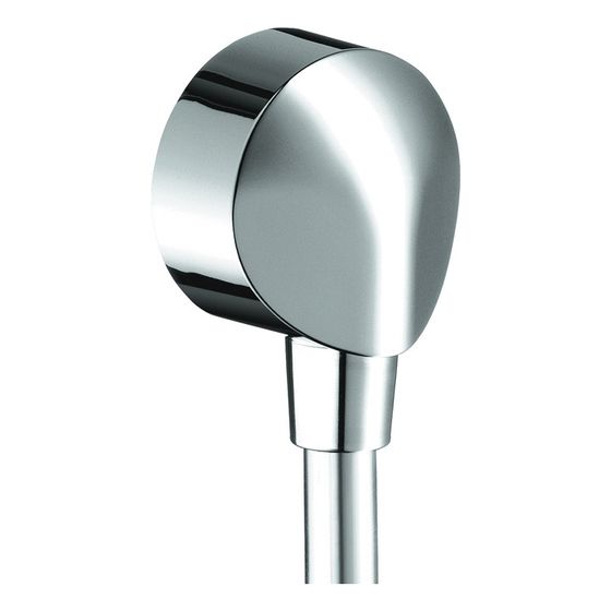 hansgrohe FixFit Wandanschluss E Chrom ohne Rückflussverhinderer DN 15