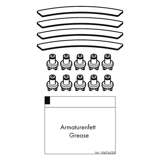 Hansgrohe Strahleinsatz, 92125000
