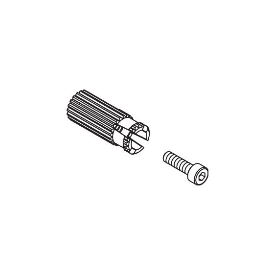 hansgrohe Schnappeinsatz mit Schraube