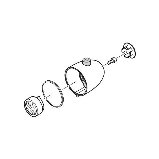 hansgrohe Thermogriff Ecostat 2001 06/99, Satinox