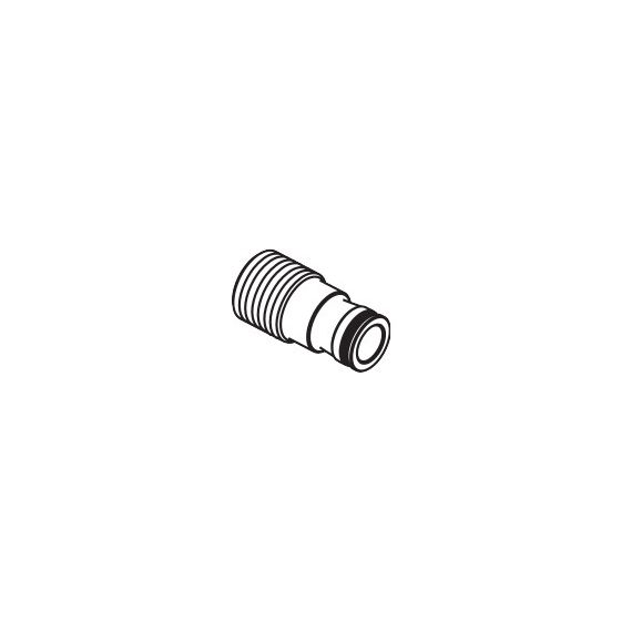 Hansgrohe Anschlussnippel für Wanneneinlauf DN 20, 96472000