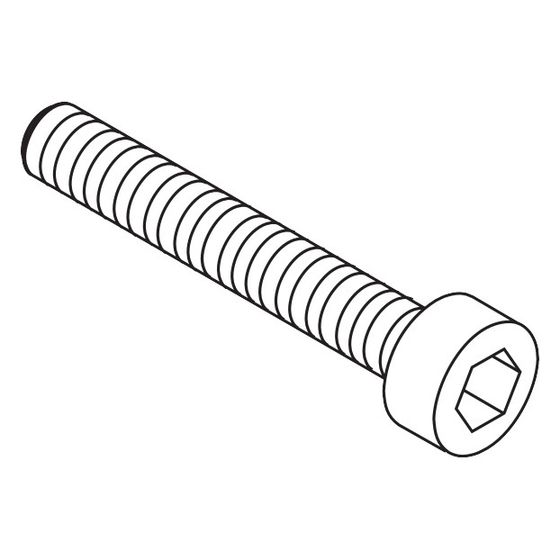 Hansgrohe Zylinderschraube M4x35 DIN 912 A2, 92160000