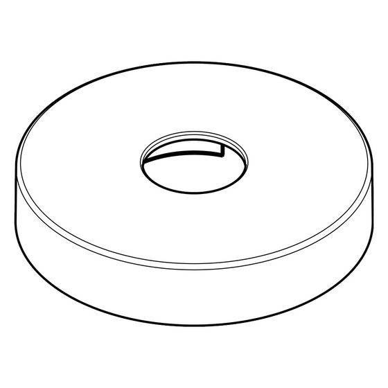 Hansgrohe Rosette PuraVida Kopfbrause, Chrom, 95745000