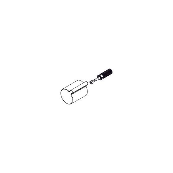 Hansgrohe Raindance E 150 SemiPipe Drehgriff Chrom, 92200000