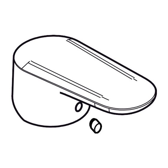 Hansgrohe Griff Ecos Mischer, Chrom, 95518000