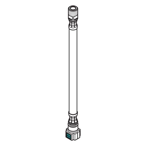 Hansgrohe Anschlussschlauch 600mm Spex M10x1, 95561000