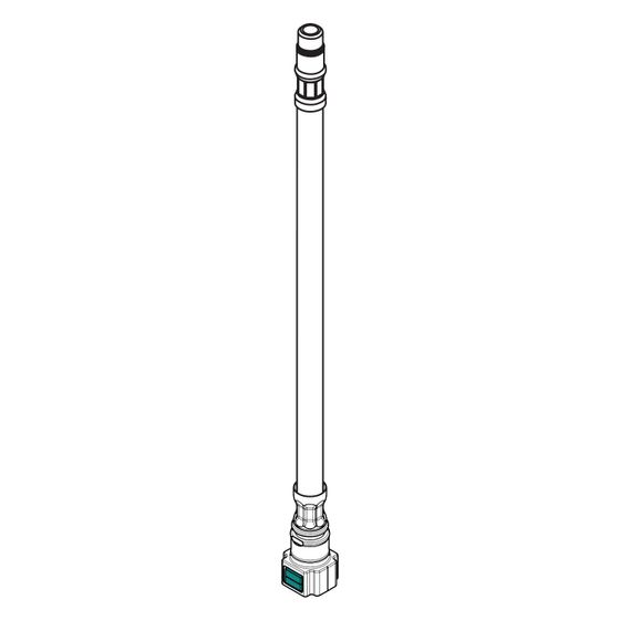 hansgrohe Anschlussschlauch 600mm mit Kupplungsstück