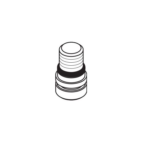 Hansgrohe Stopfen, 92313000