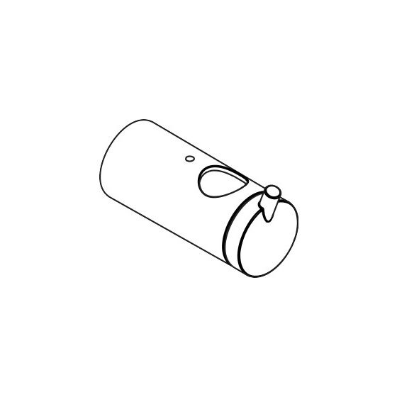 Hansgrohe Abdeckung für Showerpipe, Chrom, 95405000
