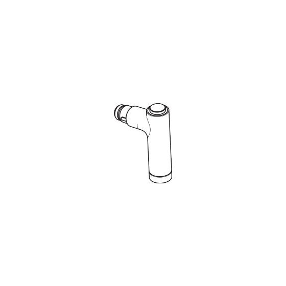 Hansgrohe Ausziehbrause Metris, Chrom, 98492000