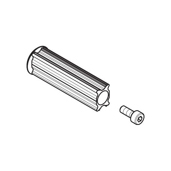 Hansgrohe Griffadapter Shower Select, Chrom, 92349000