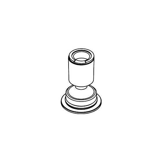 Hansgrohe Luftdüse PuraVida Kopfbrause, Chrom, 95416000