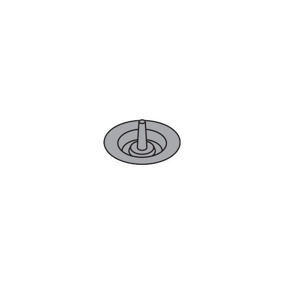Hansgrohe Schutzdeckel für Ab-/Überlaufgarnituren, 97577000