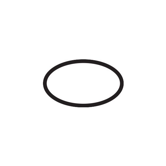 Hansgrohe O-Ring 22x4mm EPDM 70 IRHD, 98141000