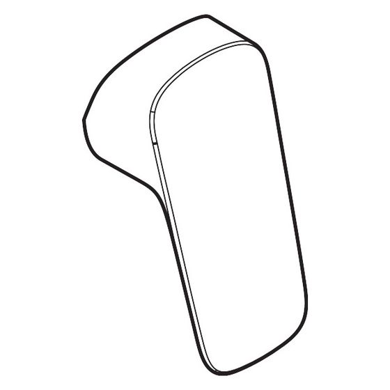 Hansgrohe Griff für Logis Waschtischmischer, Chrom, 92224000