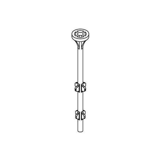 Hansgrohe Stößel für Rückflussverhinderer, 92505000