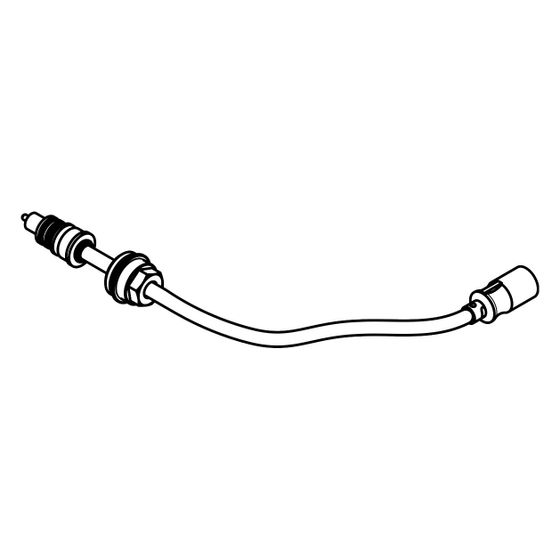 Hansgrohe Temperaturfühler RainBrain, 95604000
