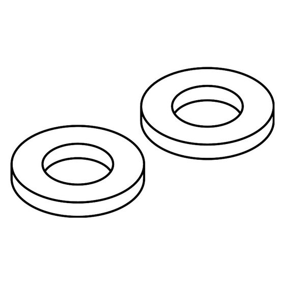 Hansgrohe Fiberdichtung, 15x8x2mm, 92533000