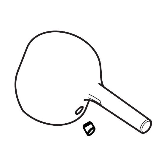 Hansgrohe Talis Griff S, Chrom, 92644000