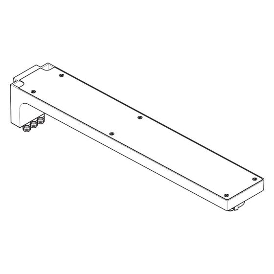 Hansgrohe Brausearm für Rainmaker Select 460 Showerpipe, Chrom, 92680000