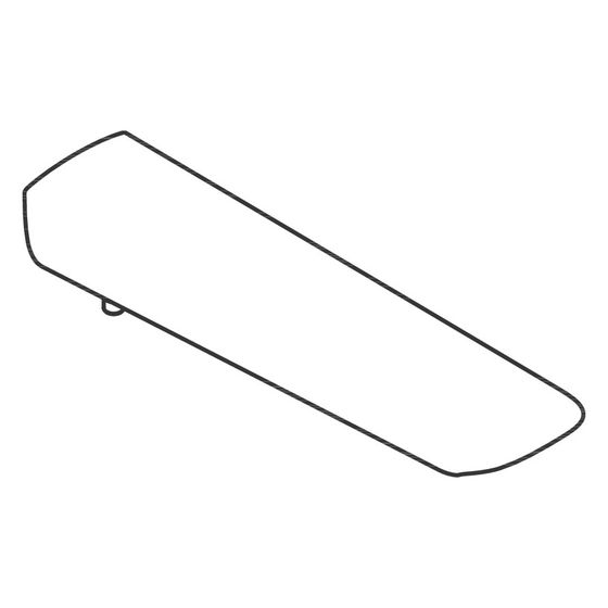 Hansgrohe Auslauf 225mm Talis E, Mattschwarz, 92714670