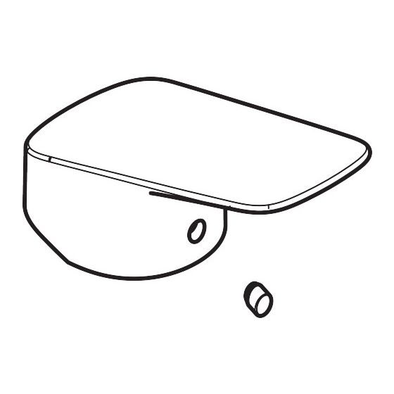 hansgrohe Griff für Talis E, Chrom