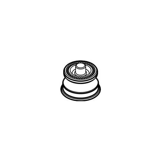 Hansgrohe Luftdüse, Weiß, 95475450